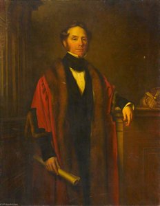 William Wills Hooper (1807–1872), Mayor Of Exeter (1850–1852) — Richard Augustus Clack