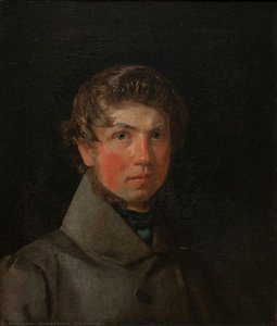 Self-portrait — クリステン・キュブケ