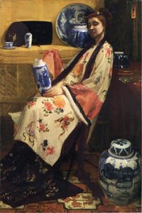Fialová A Růžová: Šest Značek Lang Leizen — James Abbott Mcneill Whistler