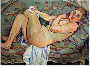 Reclining Nude — Suzanne Valadon