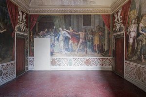 Malosso Hall — Giovan Battista Trotti Called Il Malosso
