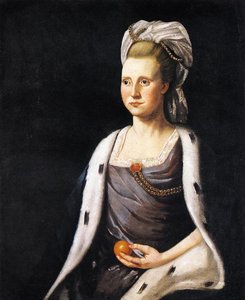 Mrs. Henry Daggett (elizabeth Prescott) — Ralph Earl
