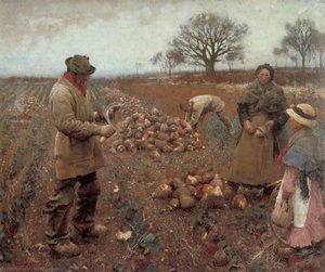 Winter Work — Sir George Clausen