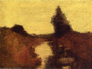 Landscape — Albert Pinkham Ryder