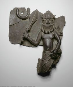 Plaque Of A War Chief — ثيوفانيس اليوناني