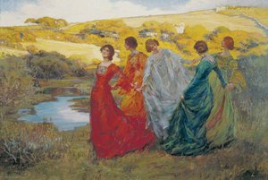 On A Fine Day — Elizabeth Adela Stanhope Forbes