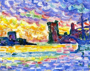Marseille — Paul Signac