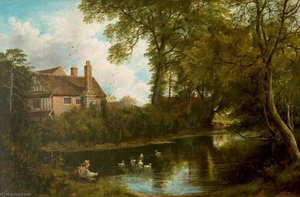 Silhill Hall, Solihull, Warwickshire — John Joseph Hughes