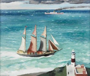 Round The Point — Richard Ernst Eurich