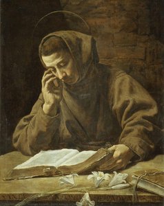 Saint Anthony Of Padua — Marcantonio Bassetti