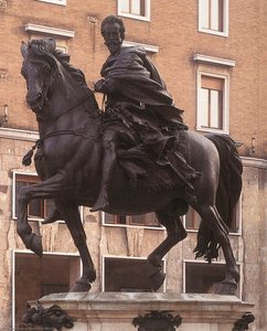 Equestrian Statue Of Alessandro Farnese — Francesco Mochi