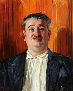 The Waiter, Dieppe — William Ramsden Brealey