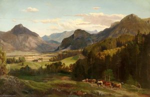 In The Austrian Tyrol — Frederick Lee Bridell