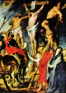 Christ On The Cross — პიტერ პაულ რუბენსი