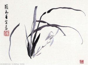 Orchid — Lu Weihua