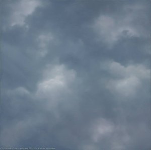 Wolken (clouds) — Gerhard Richter