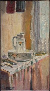Toilette, Chambre Rouvrat — Henri Georges Dupetit
