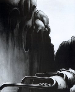 Hr Giger Landscape - (002) — H.r. Giger