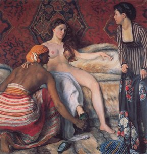 Toilet — Frédéric Bazille