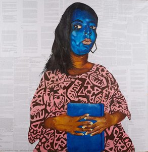 Emo Eve (two Faces) — Winfred Nana Amoah