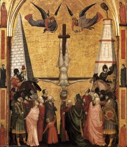 Stefaneschi-triptych — Giotto Di Bondone