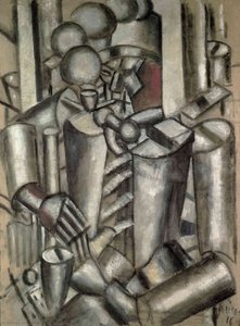 La Boda — Fernand Léger