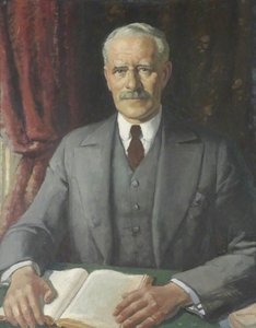 G. W. Allan Hodgson, Esq. (1869–1942), Clerk Of The Peace For Cumberland (1927–1942) — Harry Morley