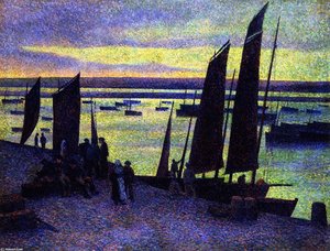 Quay At Camaret, Finistère — Максимилијан Лиис