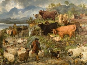 A Highland Parting — Gourlay Steel