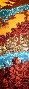 Up College Of Fine Arts Mural 2 — Ang Gerilya