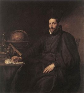 Portrait Of Father Jean-charles Della Faille, S.j. — Sir Anthony Van Dyck