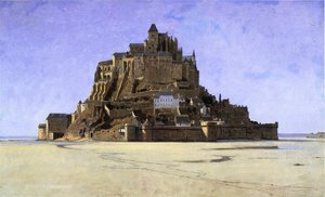 Mont Saint Michel — William Stanley Haseltine