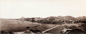 Panorama Of Rio De Janeiro Taken From Ilha Das Cobras, Rio De Janeiro, Rj. Brazil — Marc Ferrez