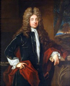The Reverend And Right Honourable Richard Hill (1654–1727) — Charles D' Agar