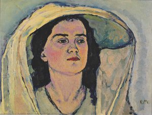 Study Of Portrait Of Venus In The Grotto — Koloman Moser