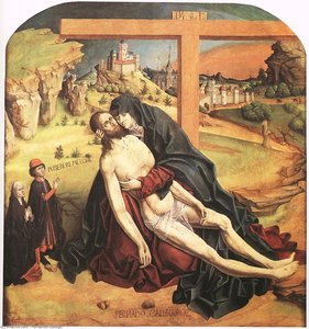 Pietà — Fernando Gallego