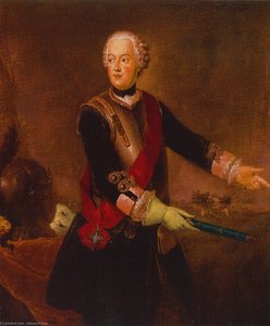 Prince Augustus William Of Prussia — Antoine Pesne