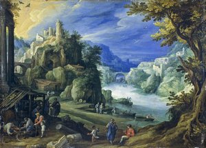 Fantastic Landscape — Paulus Bril
