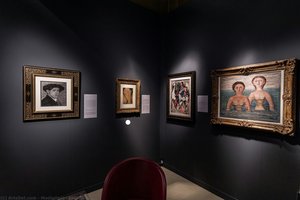 Cabecera Femenina — Amedeo Modigliani
