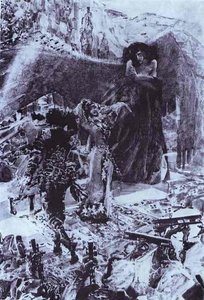 Tamara Dancing — Mikhail Vrubel