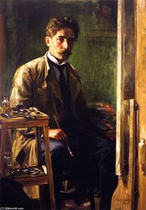 Self Portrait — Joseph Kleitsch