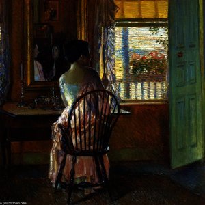 Morning Light — Frederick Childe Hassam