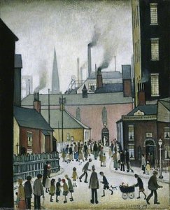 After The Wedding — Laurence Stephen Lowry