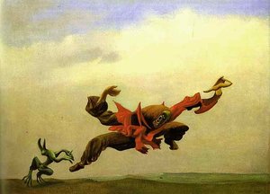 Der Engel Des Herzens Und Hauses — Max Ernst