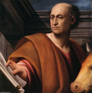 St Luke — Giovanni Antonio De Sacchis (il Pordenone)