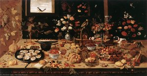 Still-life — Jan Van Kessel