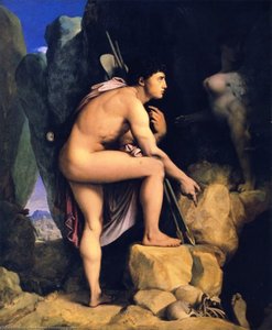 Oedipus And The Sphinx — Jean-auguste-dominique Ingres
