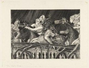 The Steeplechase — Reginald Marsh