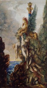Lo Sfinx Vittorioso — Gustave Moreau