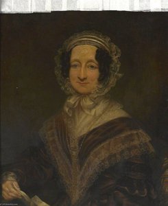 Mrs Rhoda Richards, Wife Of Major General Alfred Richards, Cb, Colonel Commandant 31st Bengal Native Infantry — Richard Augustus Clack